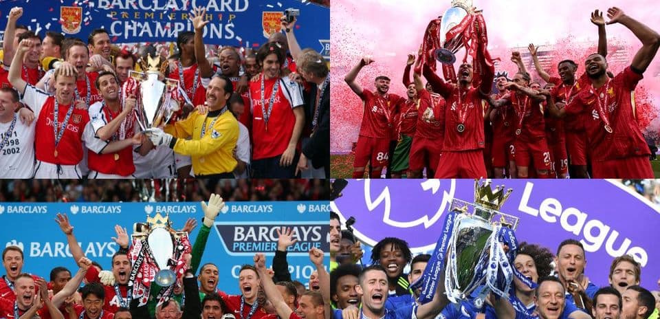 Los 10 clubes ingleses más exitosos de todos los tiempos en 2026