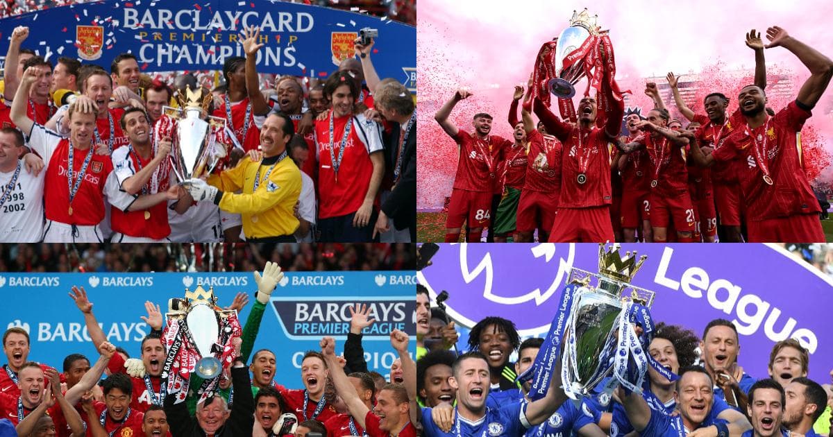 Los 10 clubes ingleses más exitosos de todos los tiempos en 2026
