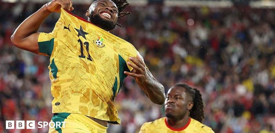 Ghana vence a Panamá con gol en el minuto 95 y les niega su primer punto en el Mundial