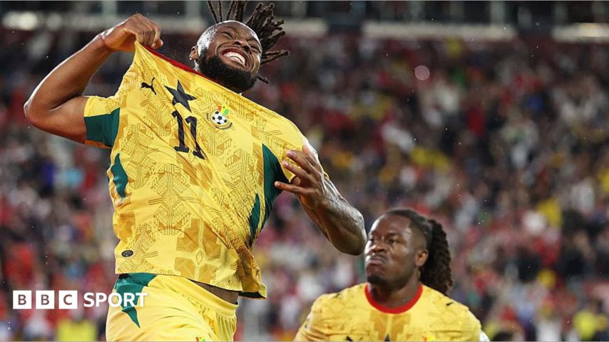 Ghana vence a Panamá con gol en el minuto 95 y les niega su primer punto en el Mundial