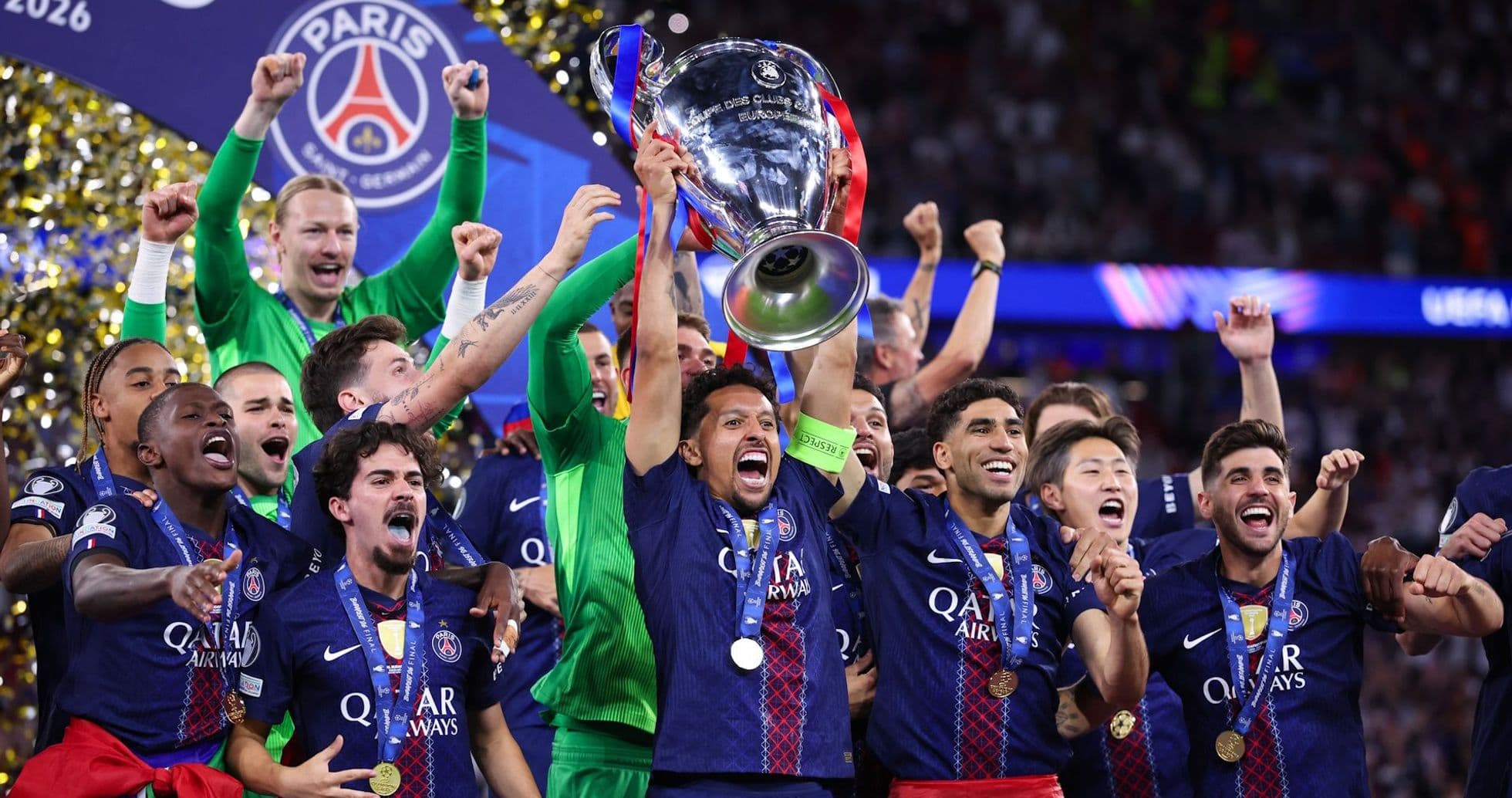 Cómo ver la Champions League 2026/27 en línea desde cualquier lugar: transmisión gratuita de todos los partidos