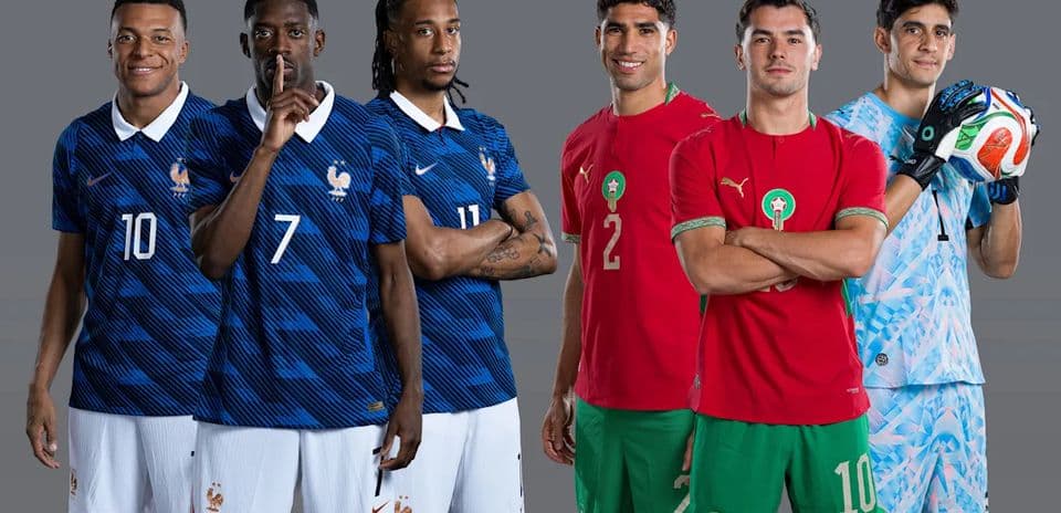 Francia y Marruecos se enfrentan en cuartos de final del Mundial 2026 tras semifinales de 2022