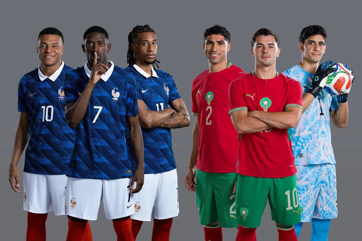 Francia y Marruecos se enfrentan en cuartos de final del Mundial 2026 tras semifinales de 2022