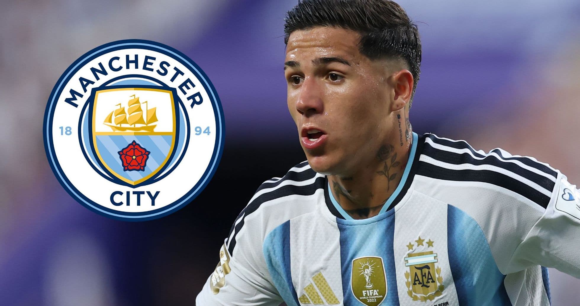 Enzo Fernández, la pieza que Manchester City busca y Chelsea no quiere dejar ir