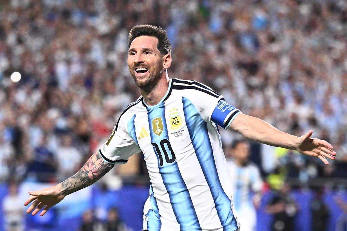 Lionel Messi lidera la lista de máximos goleadores en la historia de la Copa del Mundo, con Kylian Mbappé cerca
