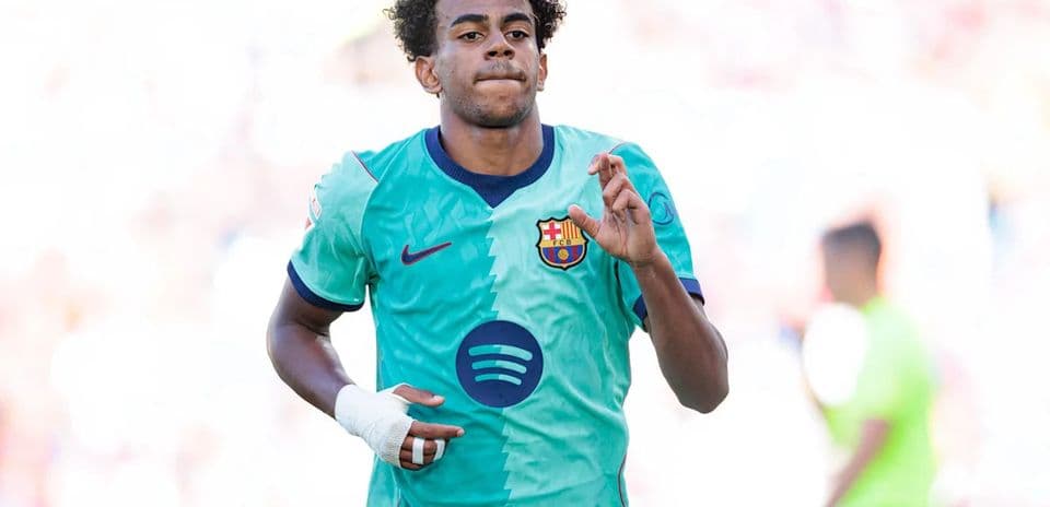 Lamine Yamal defiende la obsesión del Barcelona por la Champions League