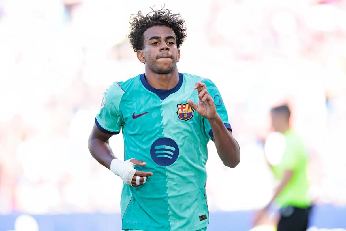 Lamine Yamal defiende la obsesión del Barcelona por la Champions League