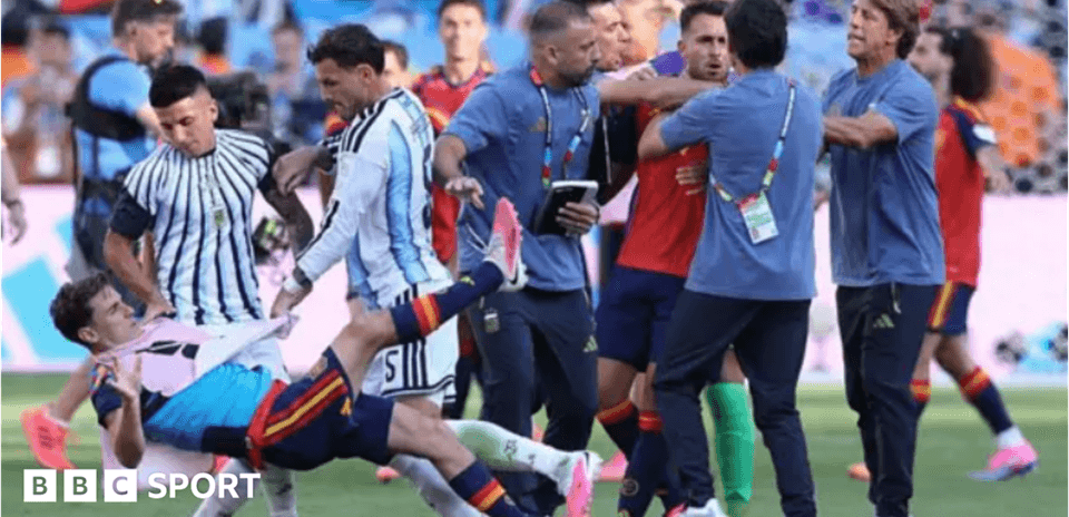 Gavi no cree que Paredes deba ser suspendido tras el incidente en la final del Mundial 2026