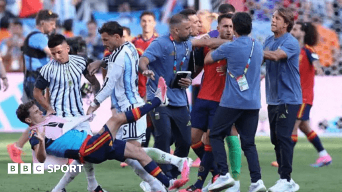 Gavi no cree que Paredes deba ser suspendido tras el incidente en la final del Mundial 2026