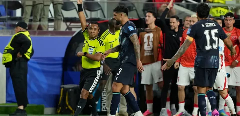 Control de tarjetas rojas en el Mundial 2026: Lista actualizada de jugadores suspendidos para la fase de grupos