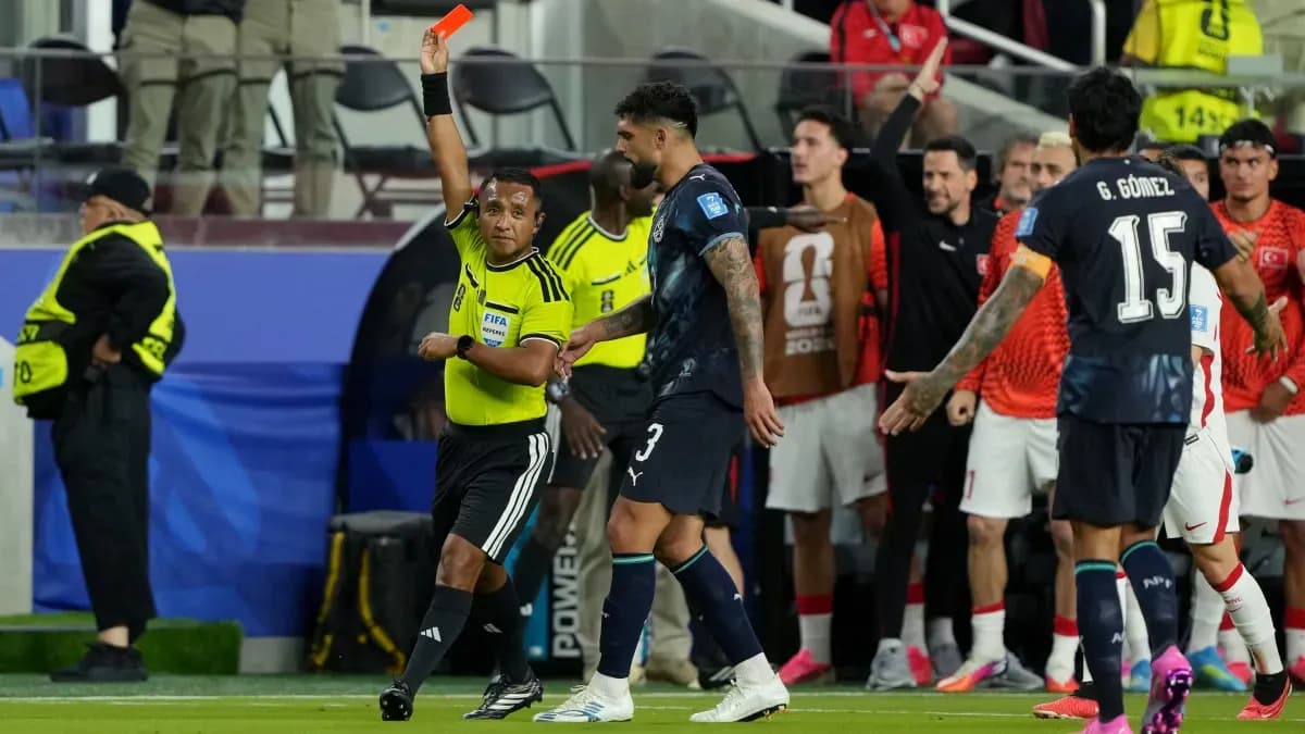 Control de tarjetas rojas en el Mundial 2026: Lista actualizada de jugadores suspendidos para la fase de grupos