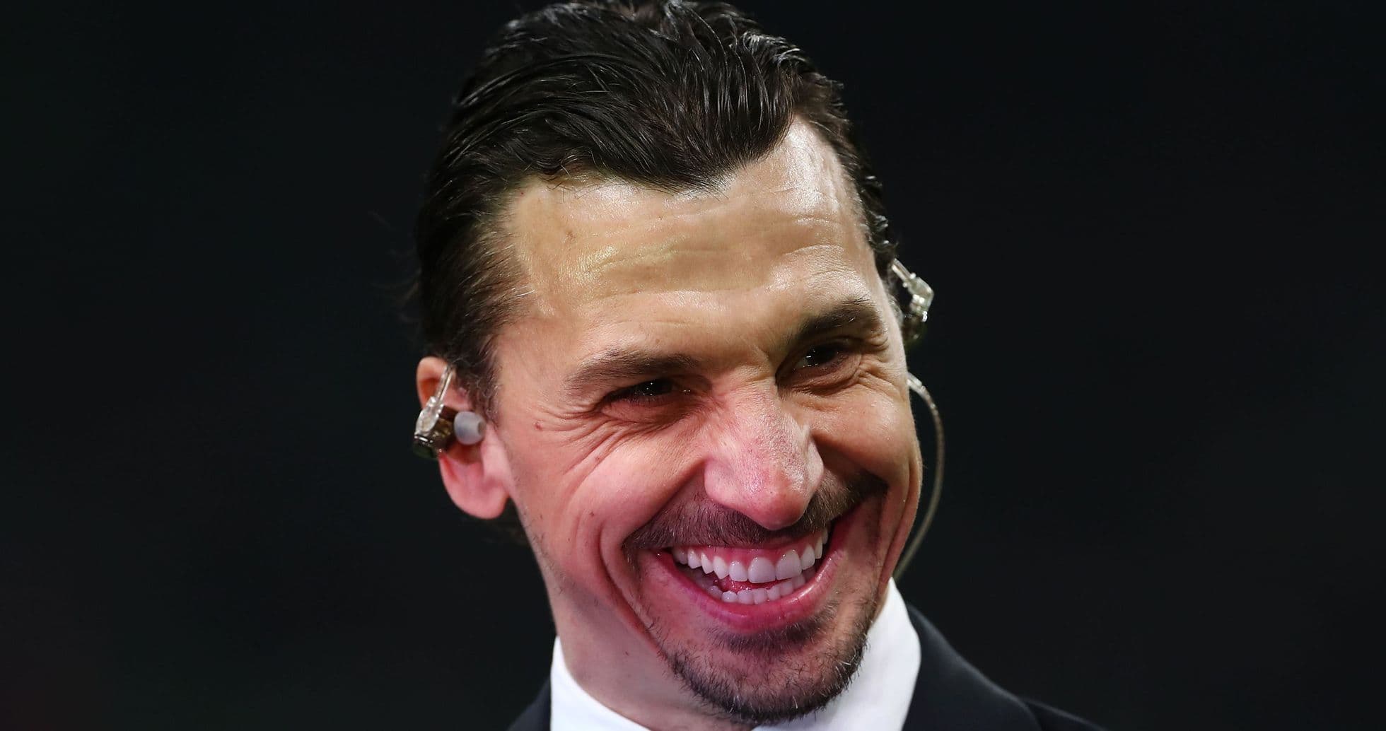 Zlatan Ibrahimovic regresa a Milanello tras seis meses para observar al equipo de Ruben Amorim