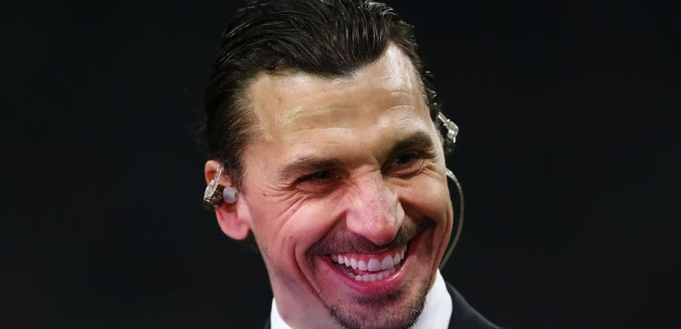 Zlatan Ibrahimovic regresa a Milanello tras seis meses para observar al equipo de Ruben Amorim