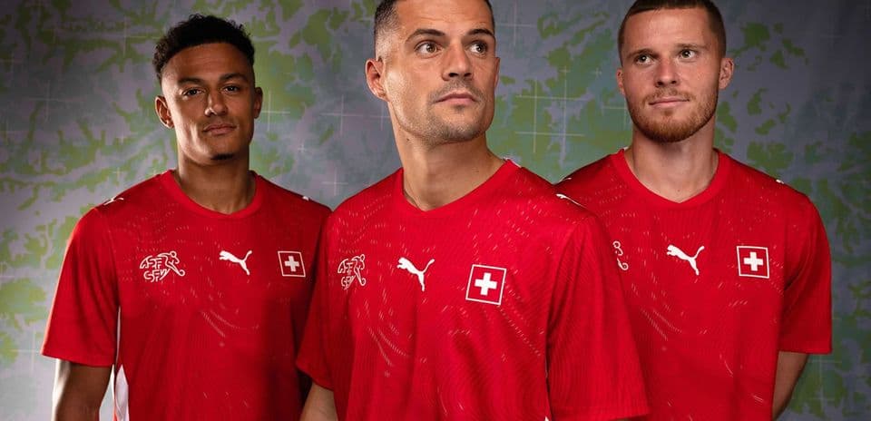 Selección Suiza: Nuevas camisetas para la Copa Mundial FIFA 2026