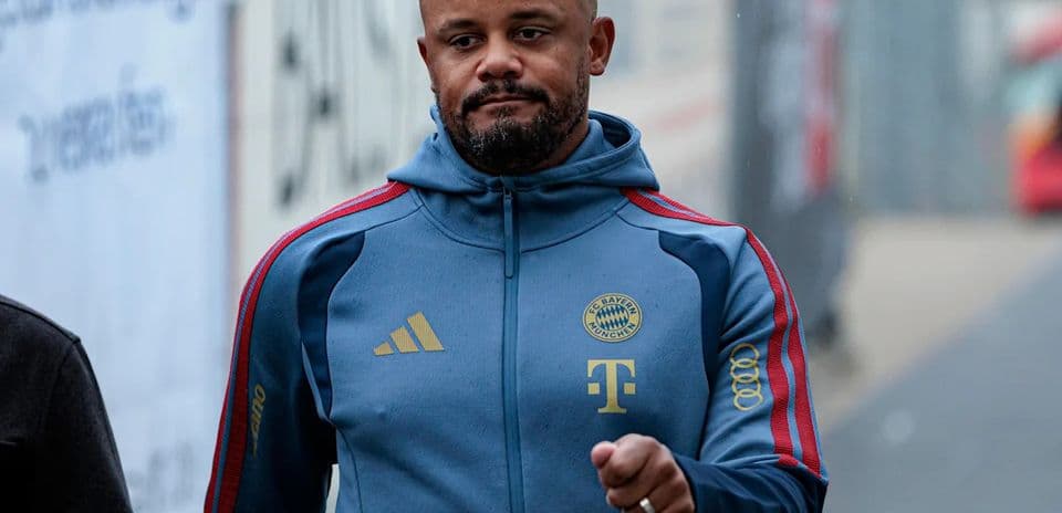 El desempeño en Champions League no definirá el futuro de Vincent Kompany en Bayern Munich