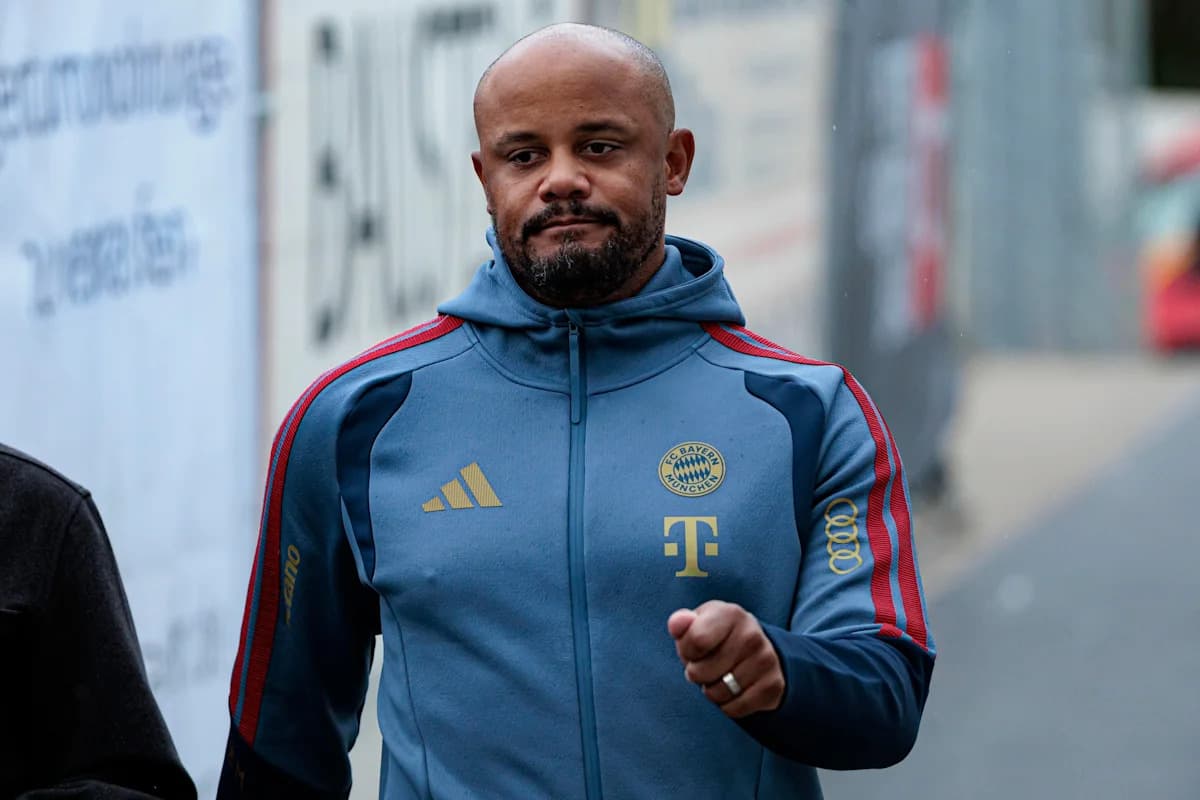 El desempeño en Champions League no definirá el futuro de Vincent Kompany en Bayern Munich