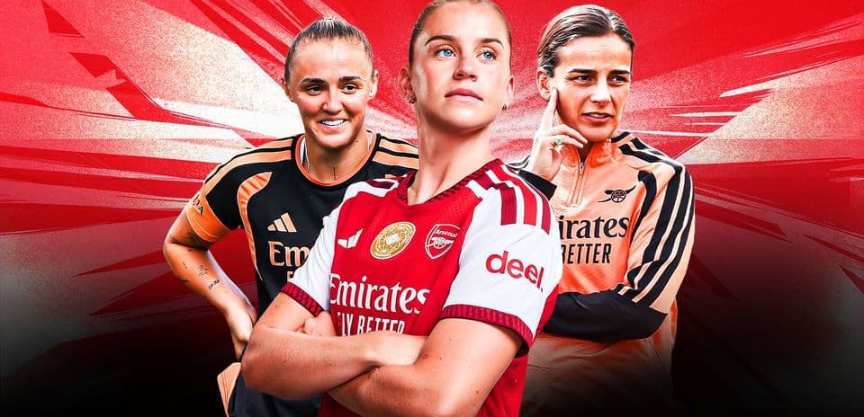 El Arsenal se posiciona como favorito en la Women’s Super League tras un verano de fichajes