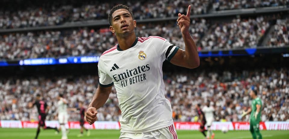 Jude Bellingham y Kylian Mbappe brillan en la victoria impecable de Mourinho y Real Madrid ante Málaga