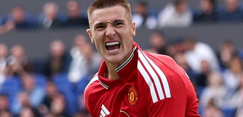 Benjamin Sesko destaca aspectos positivos tras empate doloroso de Manchester United contra Everton
