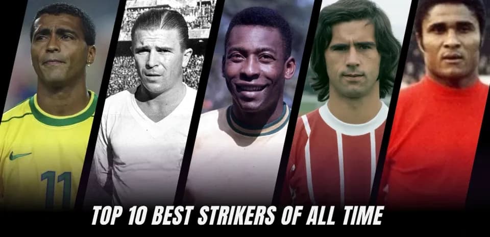 Los 10 Mejores Delanteros de la Historia del Fútbol – Clasificación