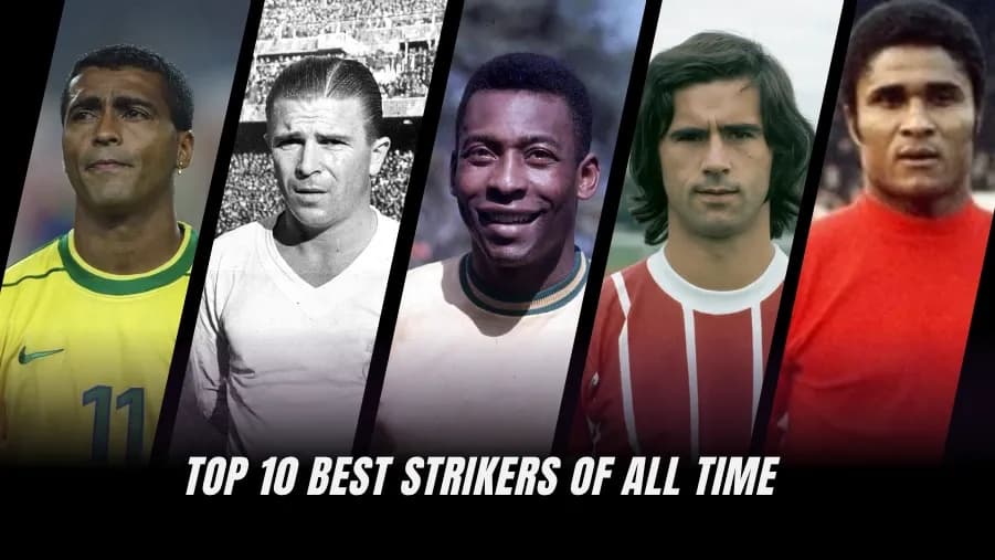 Los 10 Mejores Delanteros de la Historia del Fútbol – Clasificación
