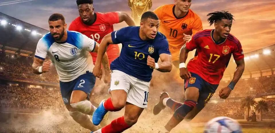 Futbolistas Más Rápidos