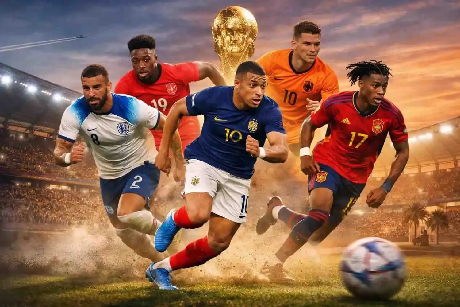 Futbolistas Más Rápidos Futbolistas Más Rápidos