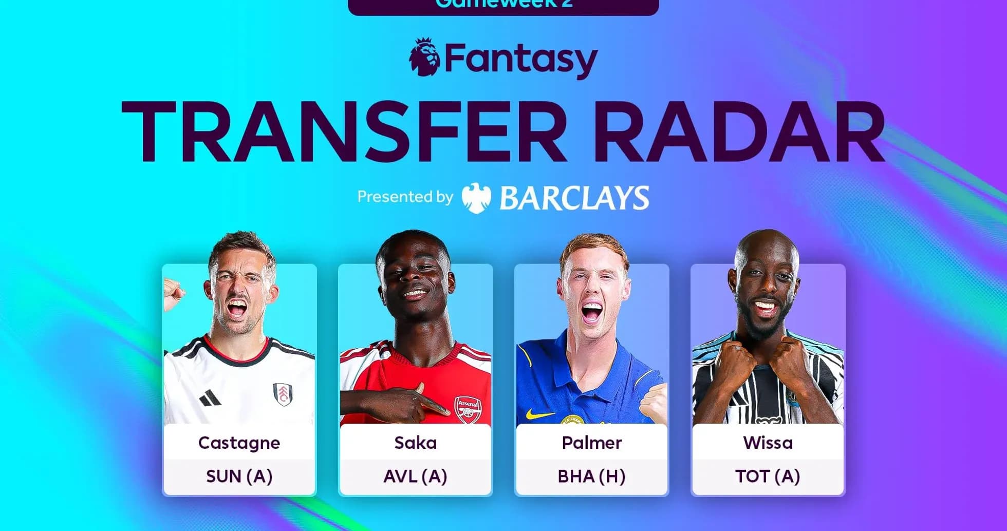 Jugadores destacados para el Fantasy de la Premier League Jugadores destacados para el Fantasy de la Premier League