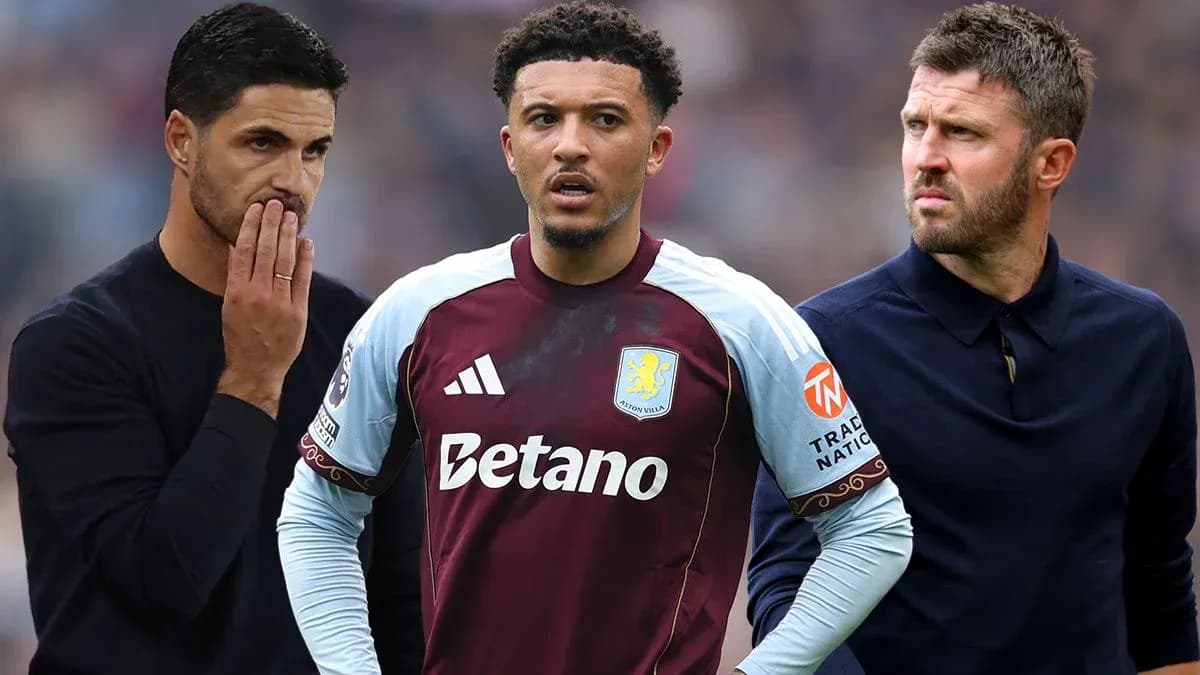 Tres hombres, incluido un jugador de Aston Villa, en el campo Tres hombres, incluido un jugador de Aston Villa, en el campo