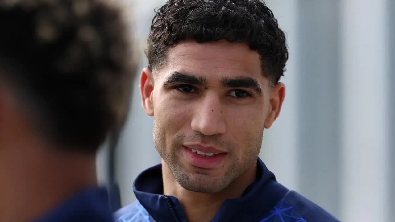 Jugador durante una sesión de entrenamiento Jugador durante una sesión de entrenamiento