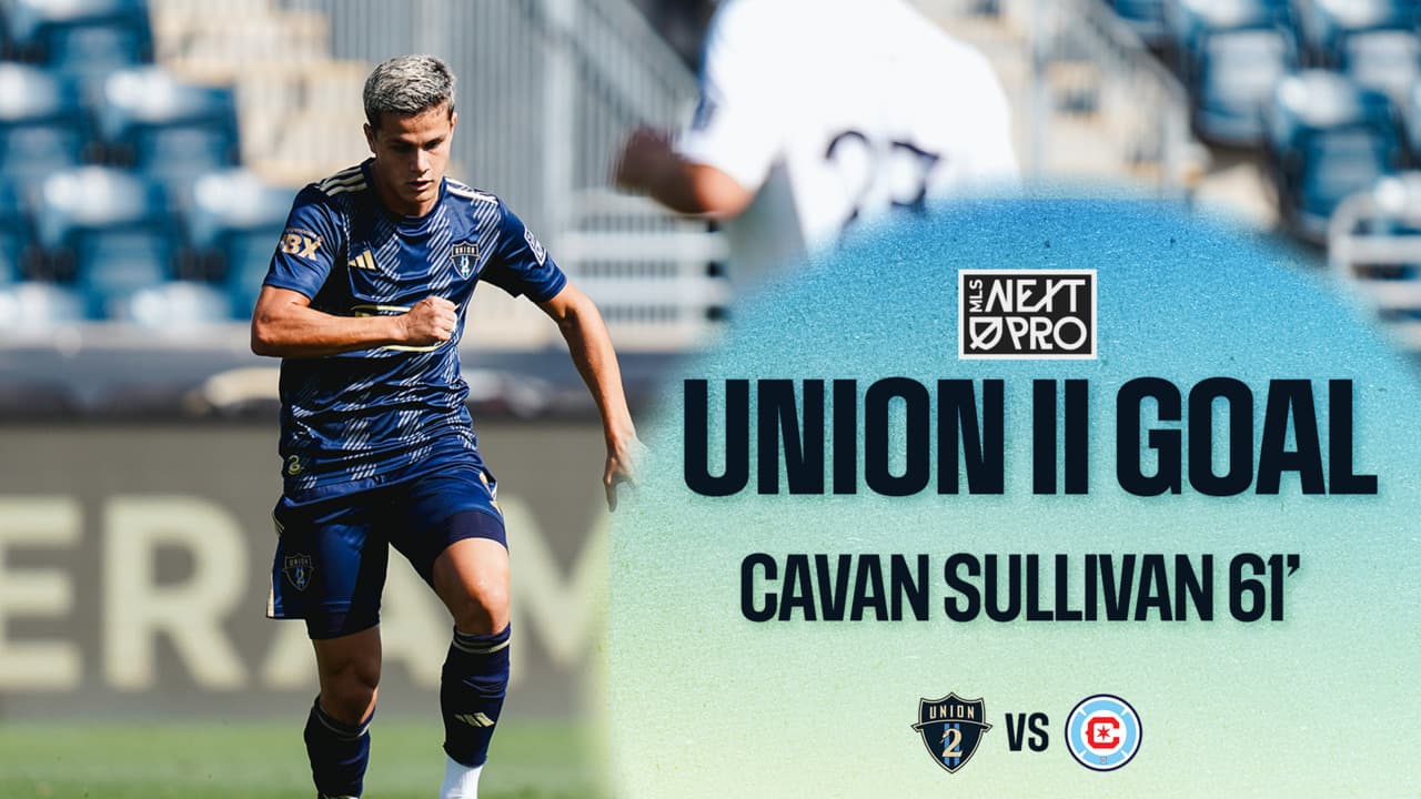 Cavan Sullivan anotando para Union II Cavan Sullivan anotando para Union II