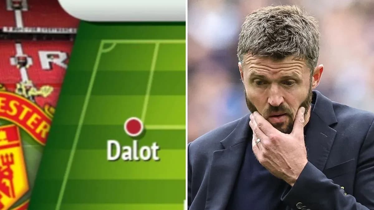 Mapa de alineación con Dalot y entrenador pensativo Mapa de alineación con Dalot y entrenador pensativo