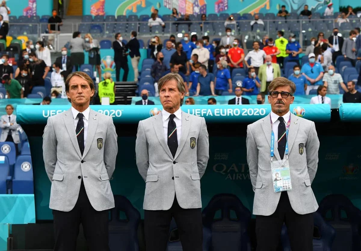 Entrenadores de Italia en UEFA Euro 2020 Entrenadores de Italia en UEFA Euro 2020