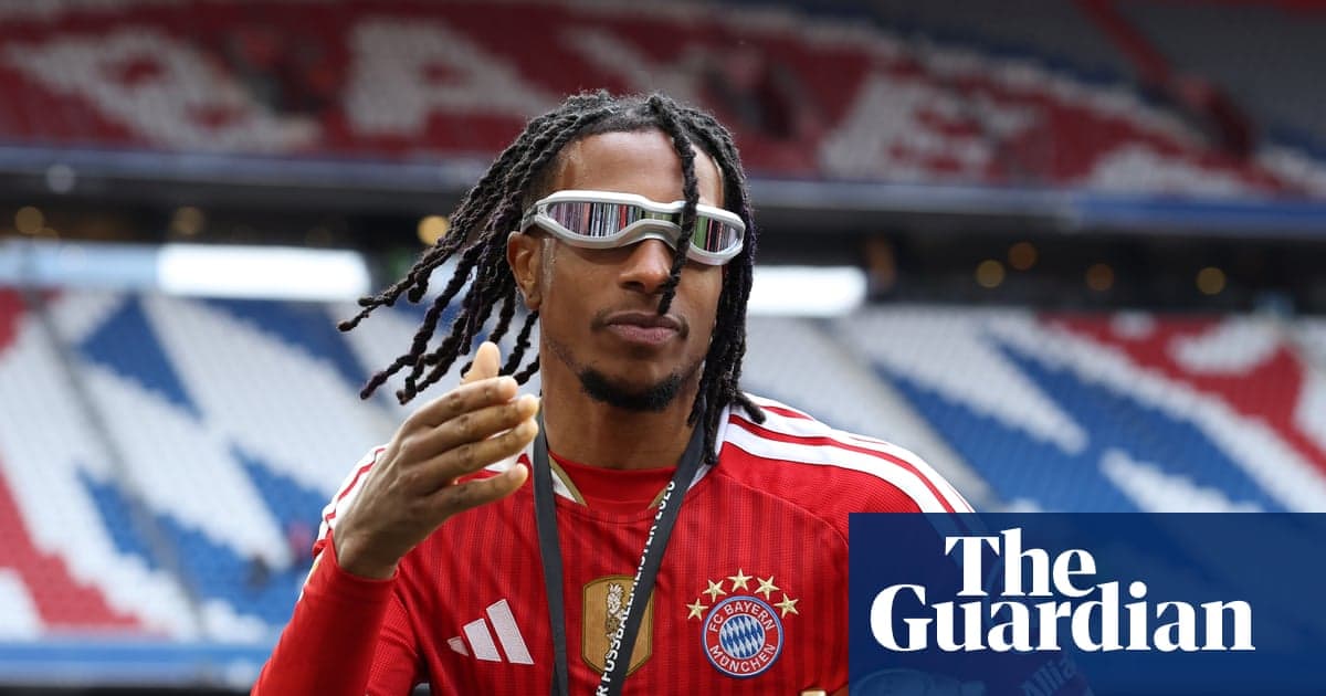 Jugador de Bayern Múnich en el estadio Jugador de Bayern Múnich en el estadio