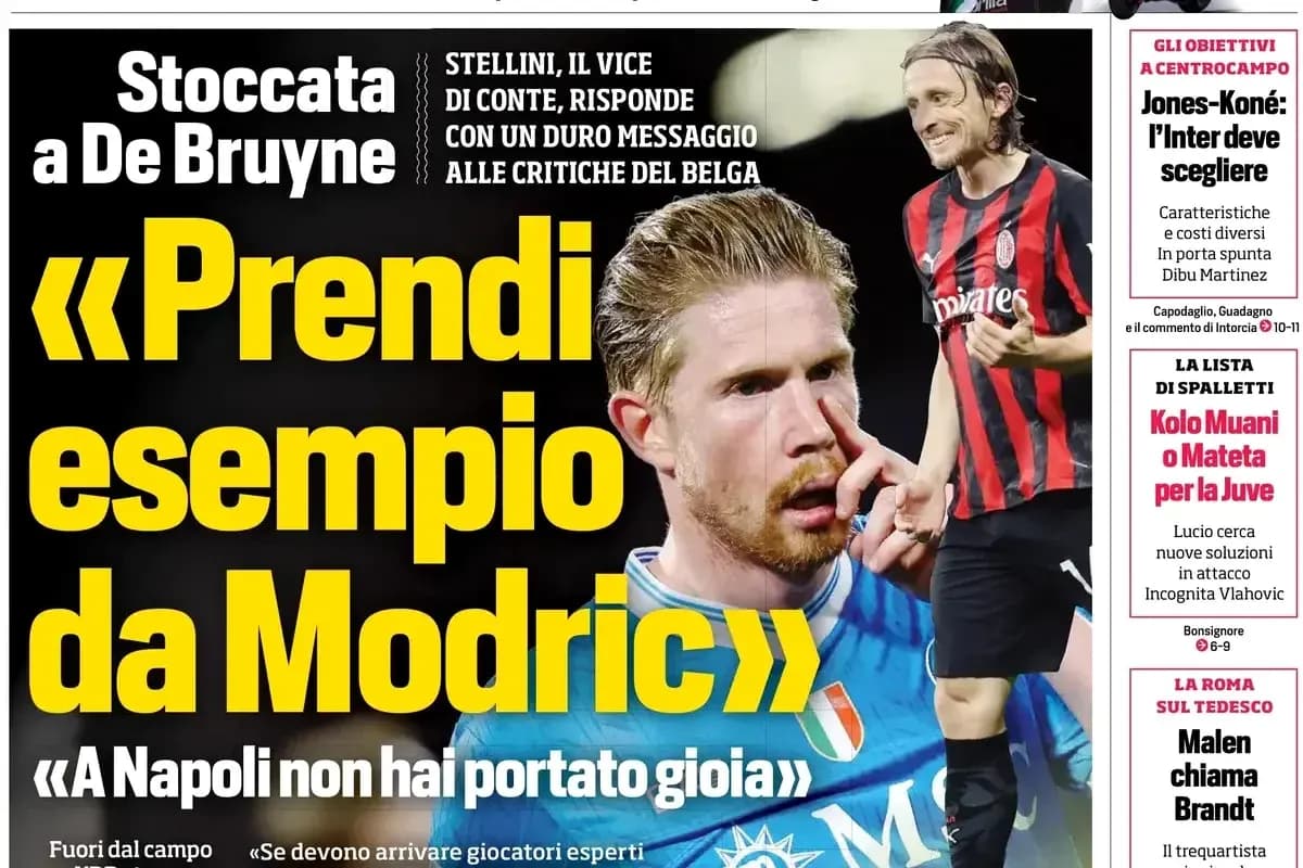 De Bruyne in action during a football match De Bruyne in action during a football match