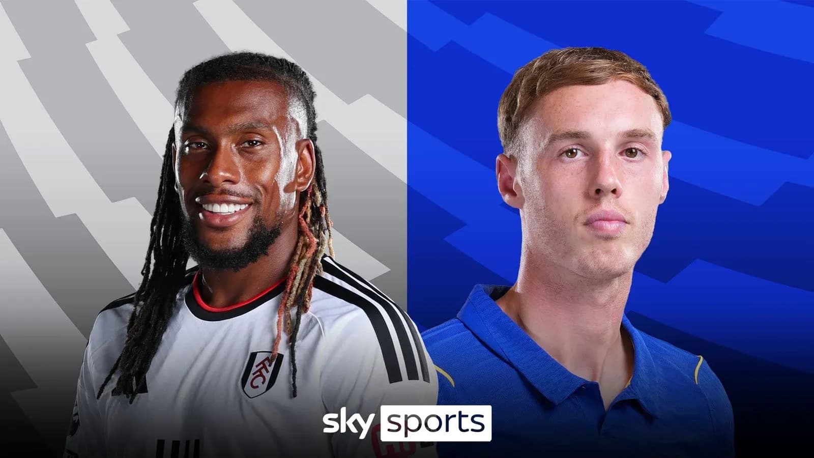 Jugadores de Fulham y Brighton en retratos individuales Jugadores de Fulham y Brighton en retratos individuales