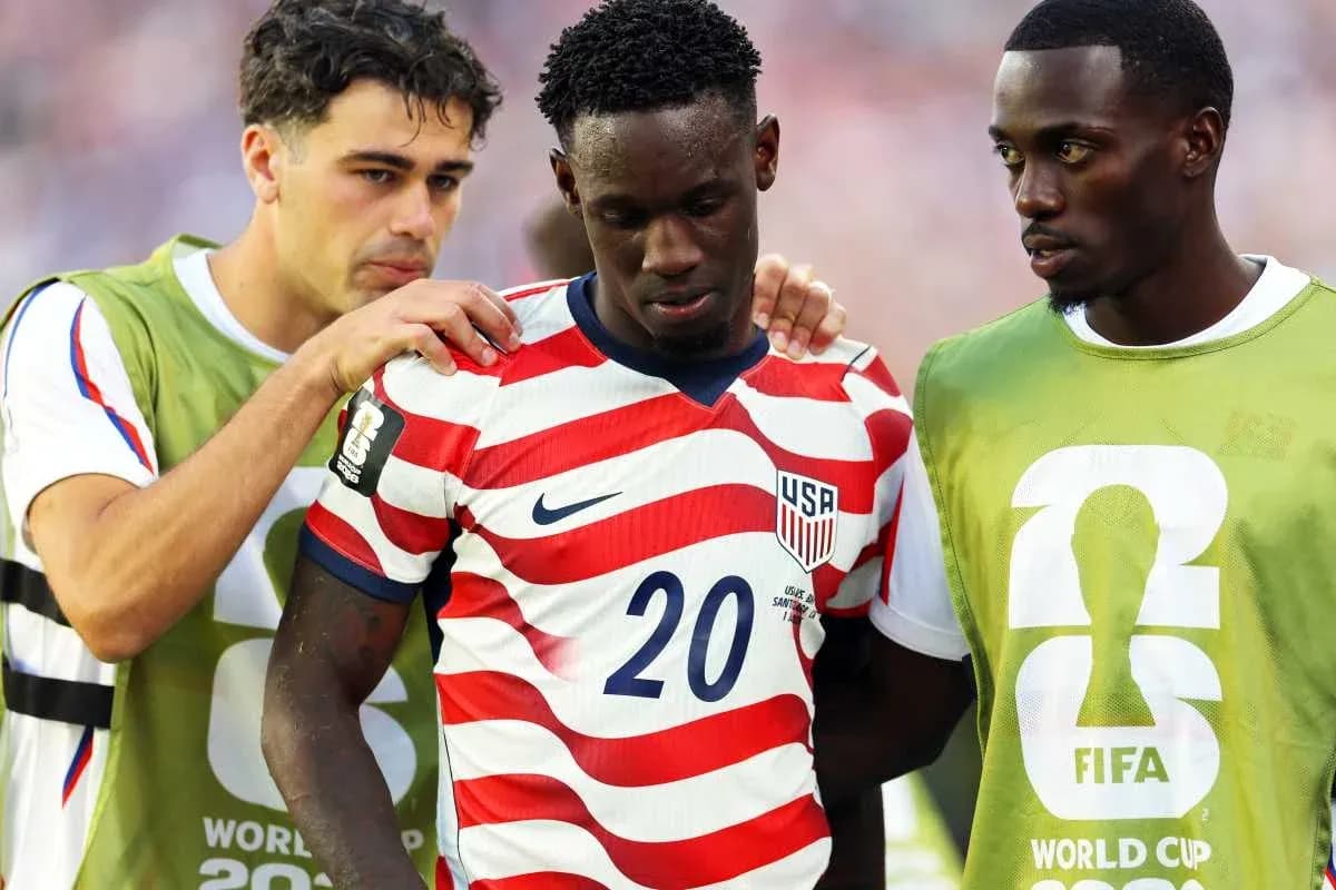 Jugadores de USA durante el Mundial 2026 Jugadores de USA durante el Mundial 2026