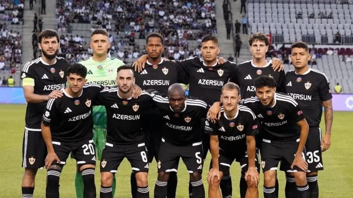Equipo Qarabag en la UEFA Europa League Equipo Qarabag en la UEFA Europa League