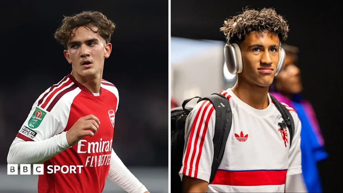 Jugadores de Arsenal y otro equipo en diferentes situaciones Jugadores de Arsenal y otro equipo en diferentes situaciones