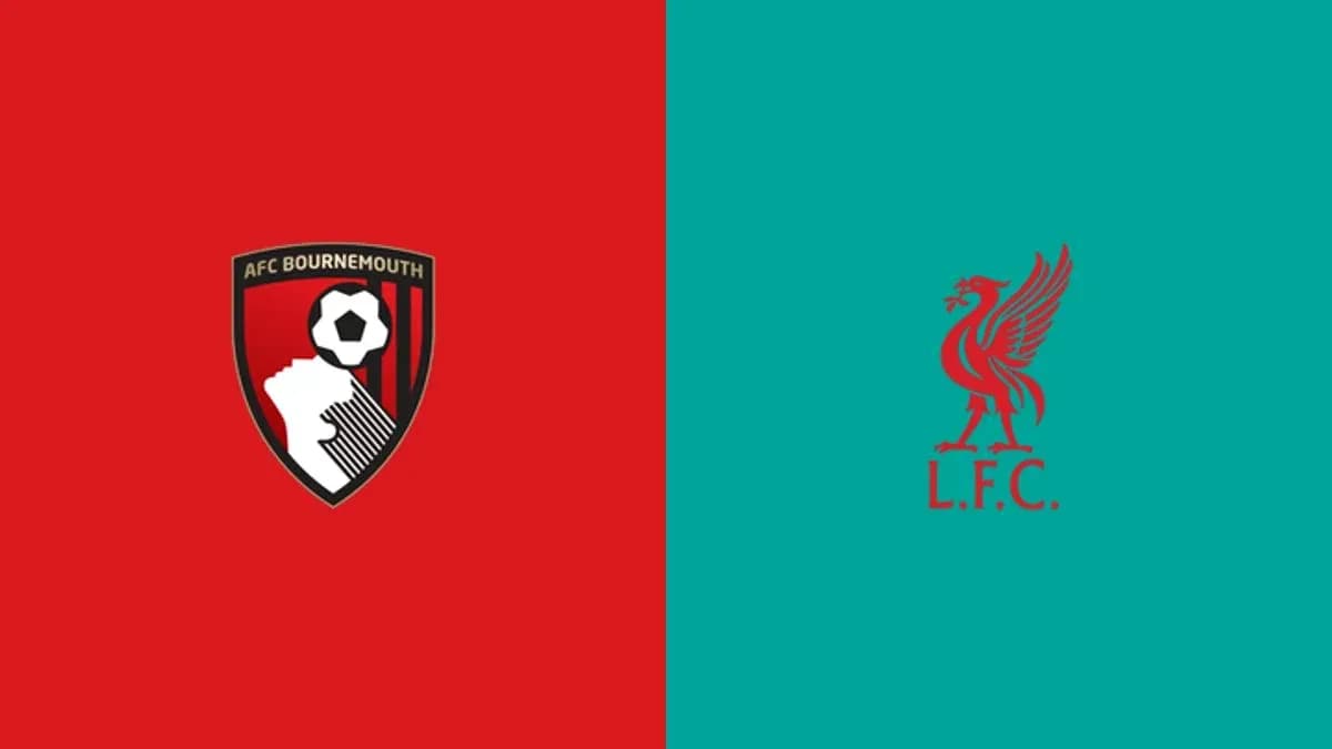 Logos de AFC Bournemouth y Liverpool FC Logos de AFC Bournemouth y Liverpool FC