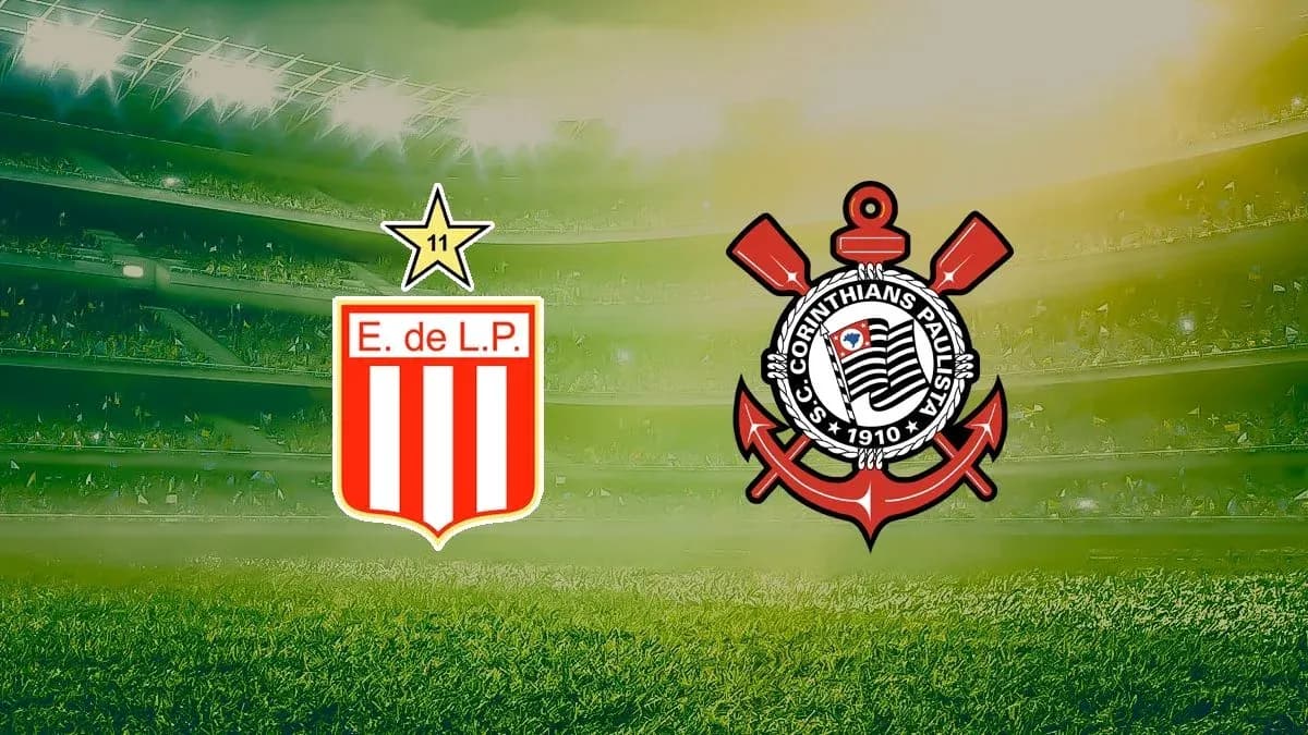 Logos de Estudiantes L.P. y Corinthians Logos de Estudiantes L.P. y Corinthians