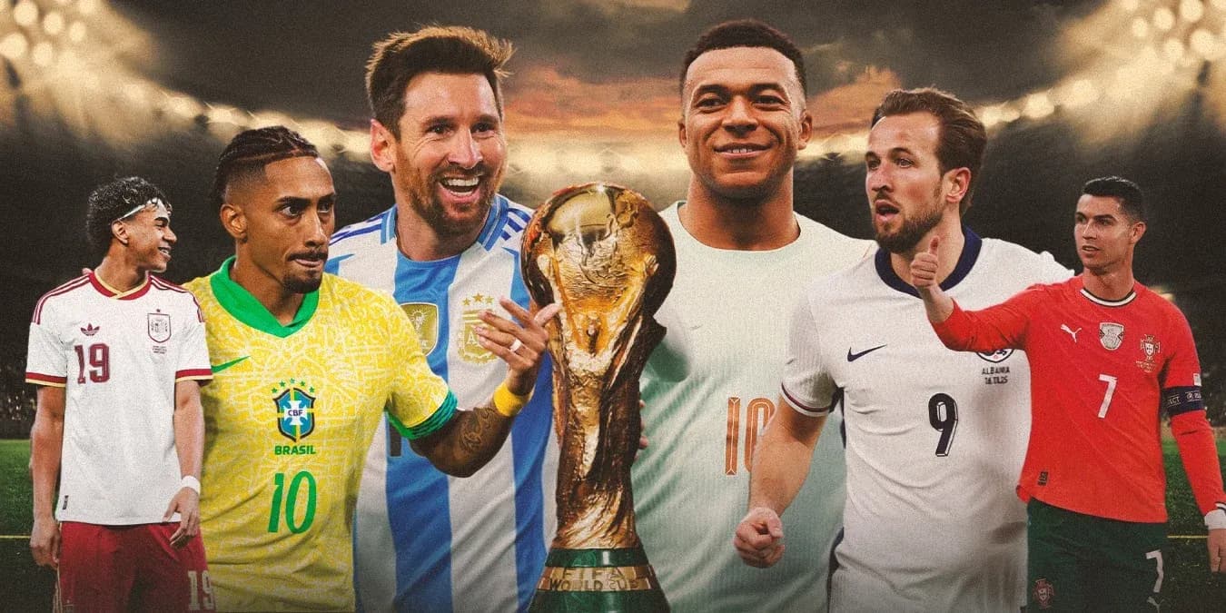 Jugadores destacados con la Copa del Mundo Jugadores destacados con la Copa del Mundo