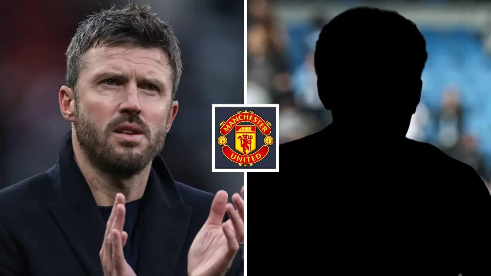 Entrenador de Manchester United aplaudiendo en el partido Entrenador de Manchester United aplaudiendo en el partido