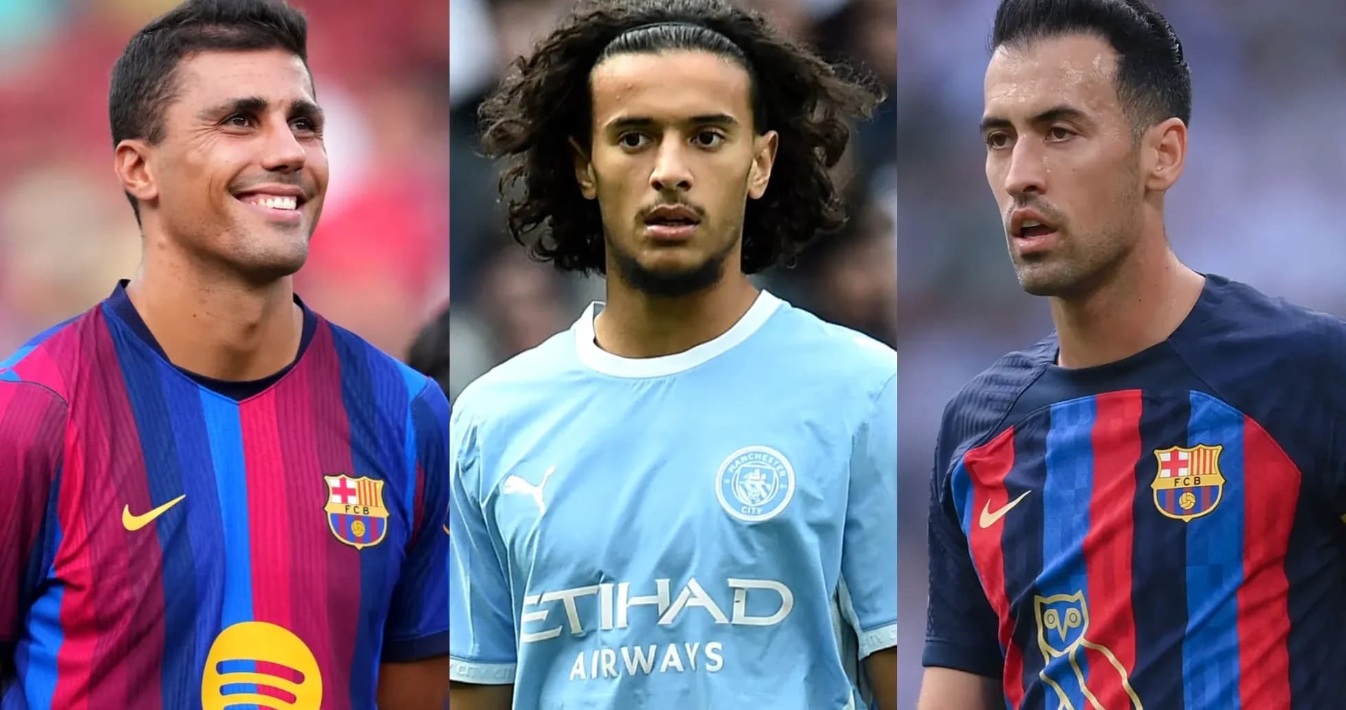 Jugadores de fútbol en diferentes camisetas de clubes Jugadores de fútbol en diferentes camisetas de clubes
