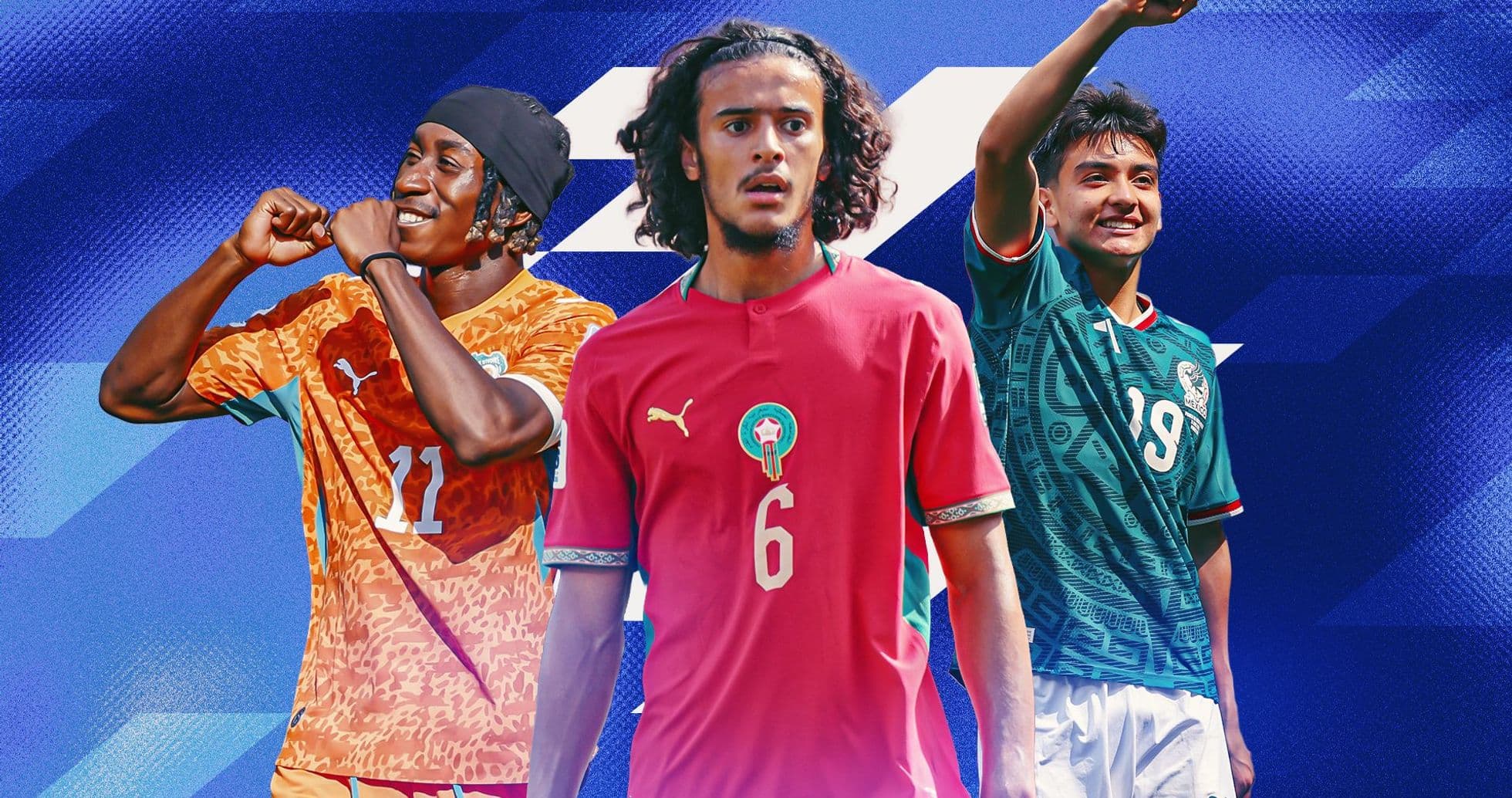 10 estrellas del Mundial listas para fichajes tras destacarse en Norteamérica 10 estrellas del Mundial listas para fichajes tras destacarse en Norteamérica