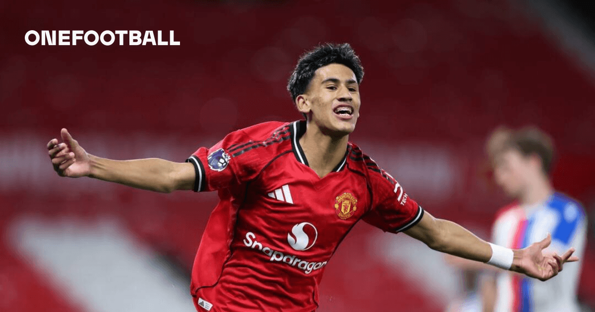 PSG y otros grandes buscan fichar a la promesa de Manchester United JJ Gabriel PSG y otros grandes buscan fichar a la promesa de Manchester United JJ Gabriel