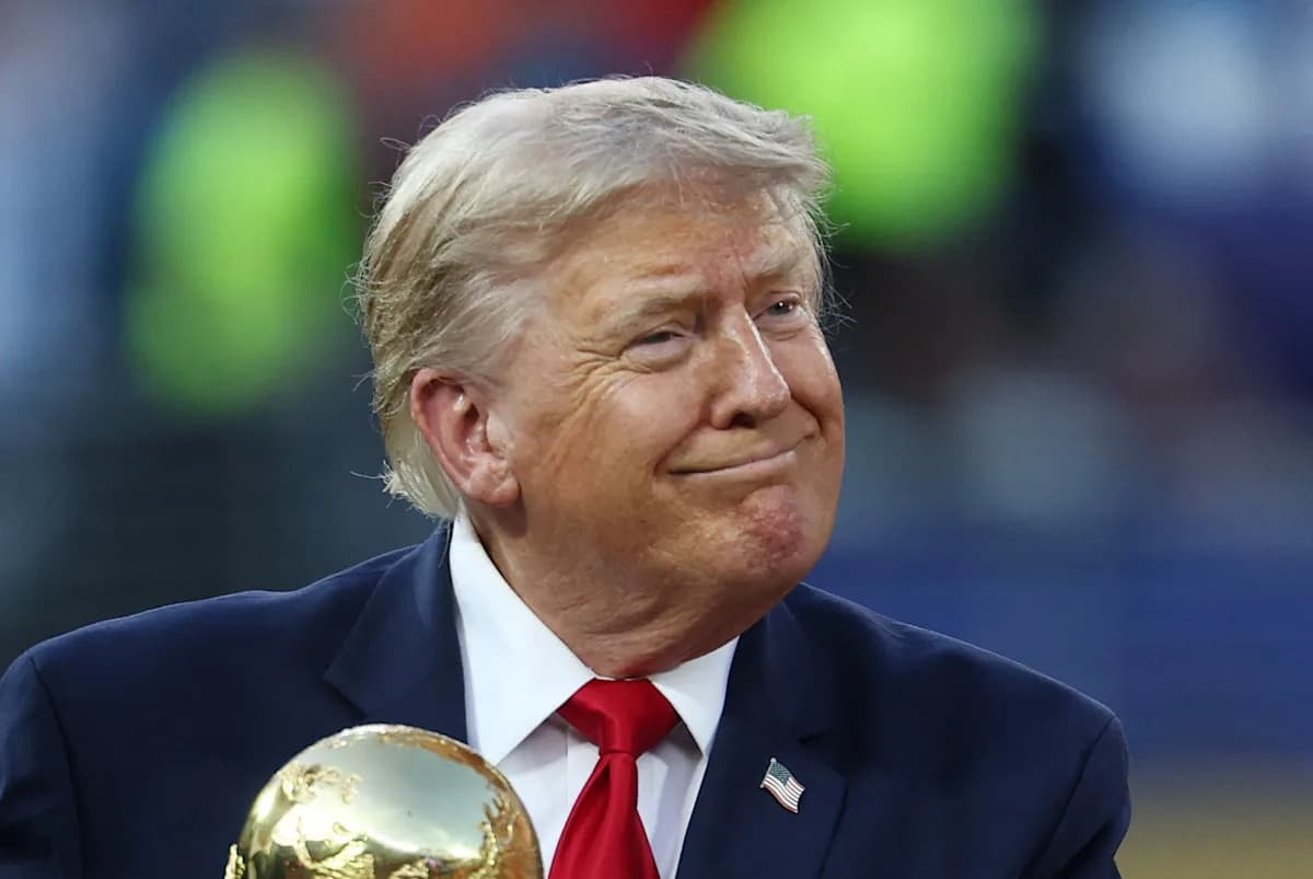 Donald Trump enfrenta momentos incómodos en la final del Mundial 2026 Donald Trump enfrenta momentos incómodos en la final del Mundial 2026