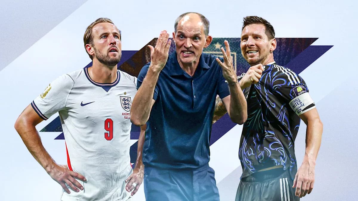 Argentina sorprende a Inglaterra y accede a la final del Mundial tras decisiones polémicas de Thomas Tuchel Argentina sorprende a Inglaterra y accede a la final del Mundial tras decisiones polémicas de Thomas Tuchel