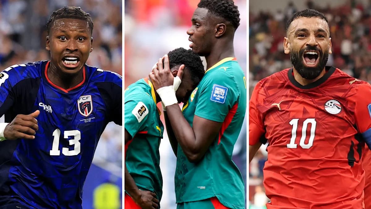 África en el Mundial 2026: Sorpresas, historia y goles tardíos África en el Mundial 2026: Sorpresas, historia y goles tardíos