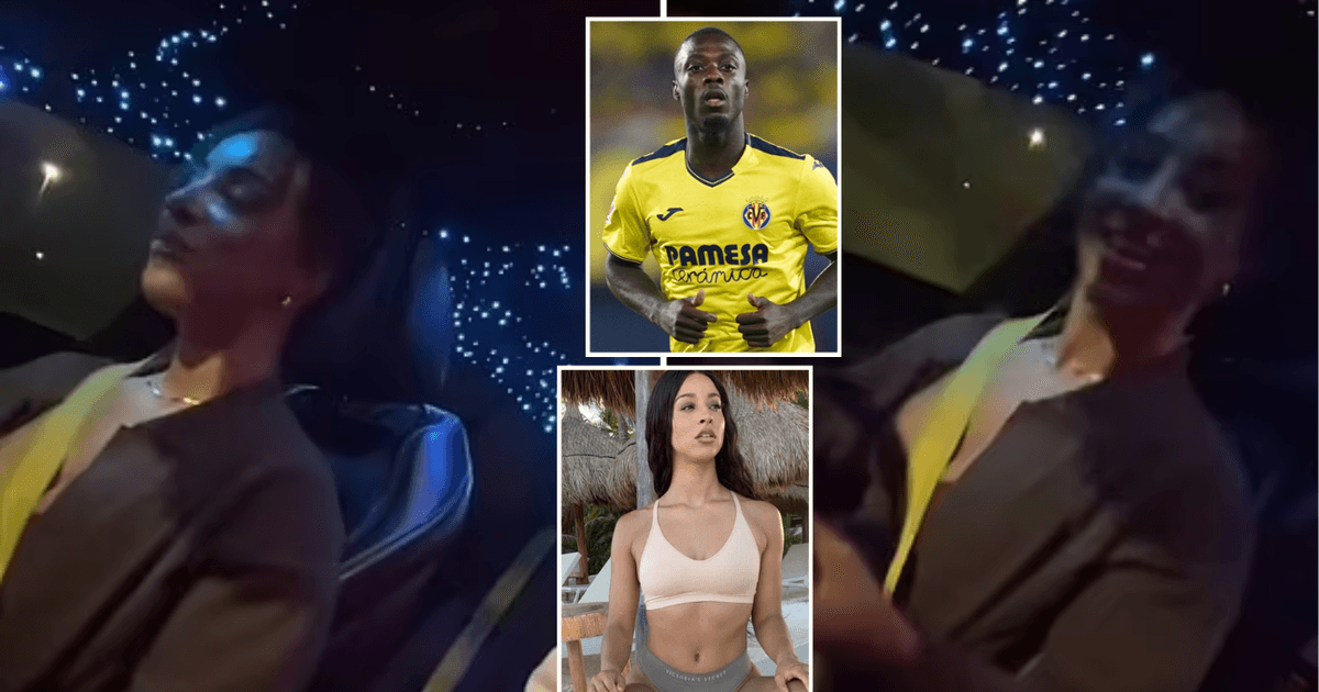 Nicolas Pepe y Teanna Trump mantienen su romance en el Año Nuevo tras ganar la AFCON 2023 Nicolas Pepe y Teanna Trump mantienen su romance en el Año Nuevo tras ganar la AFCON 2023